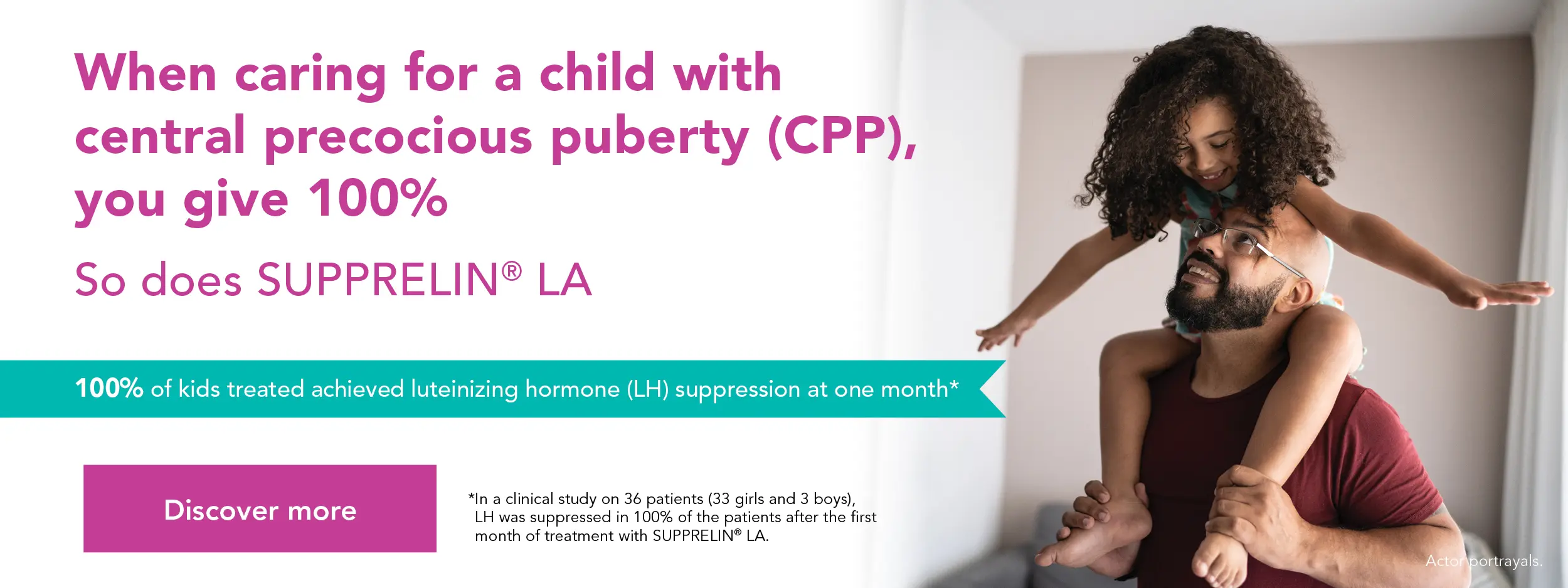 caring for a child with central precocious puberty (CPP)