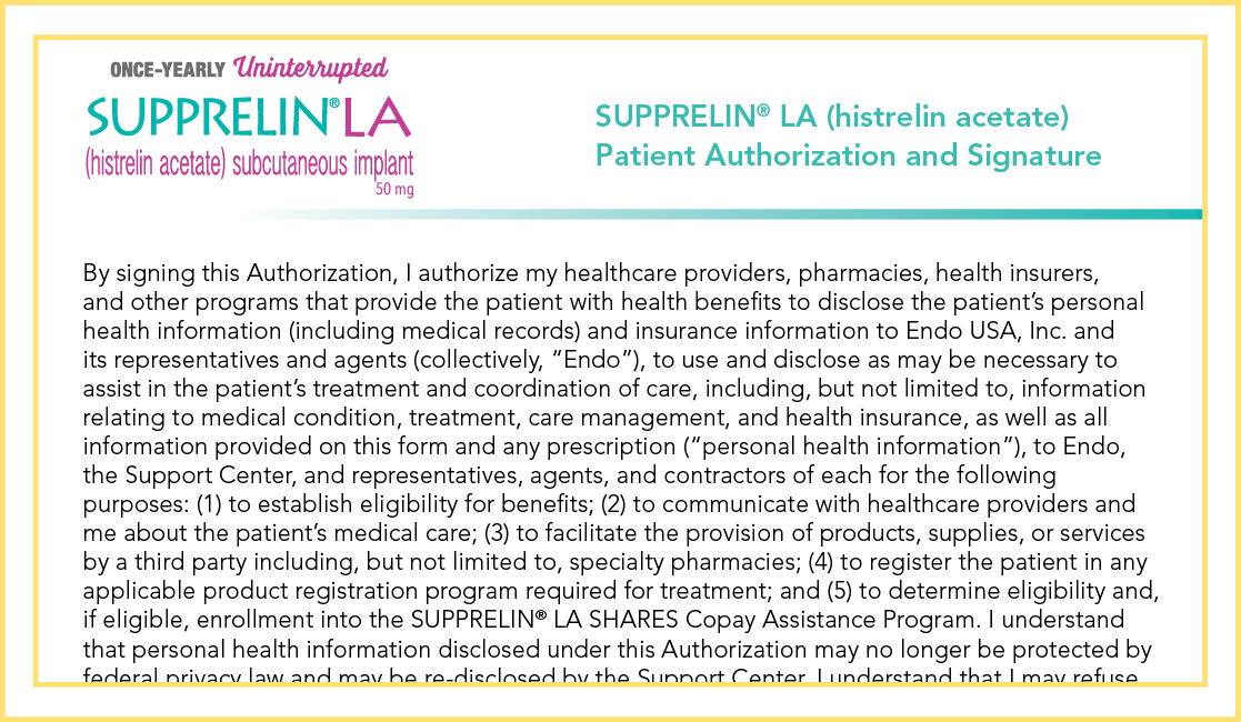 Patient Consent Form