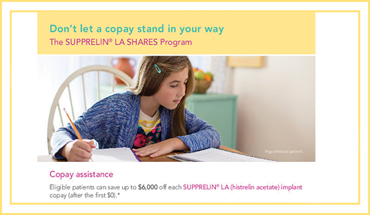 SUPPRELIN LA Shares Program